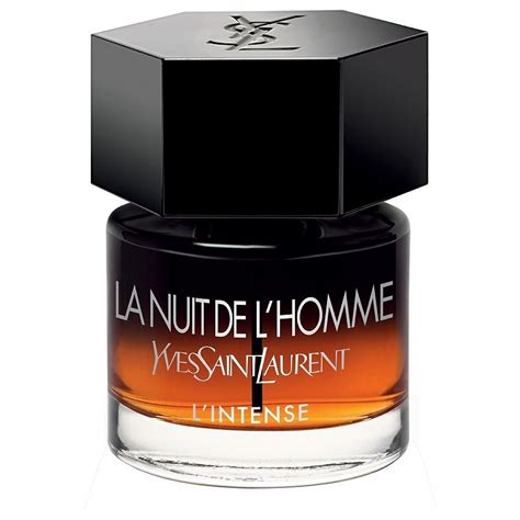 la nuit de homme yves saint laurent|ysl la nuit de l'homme intense.